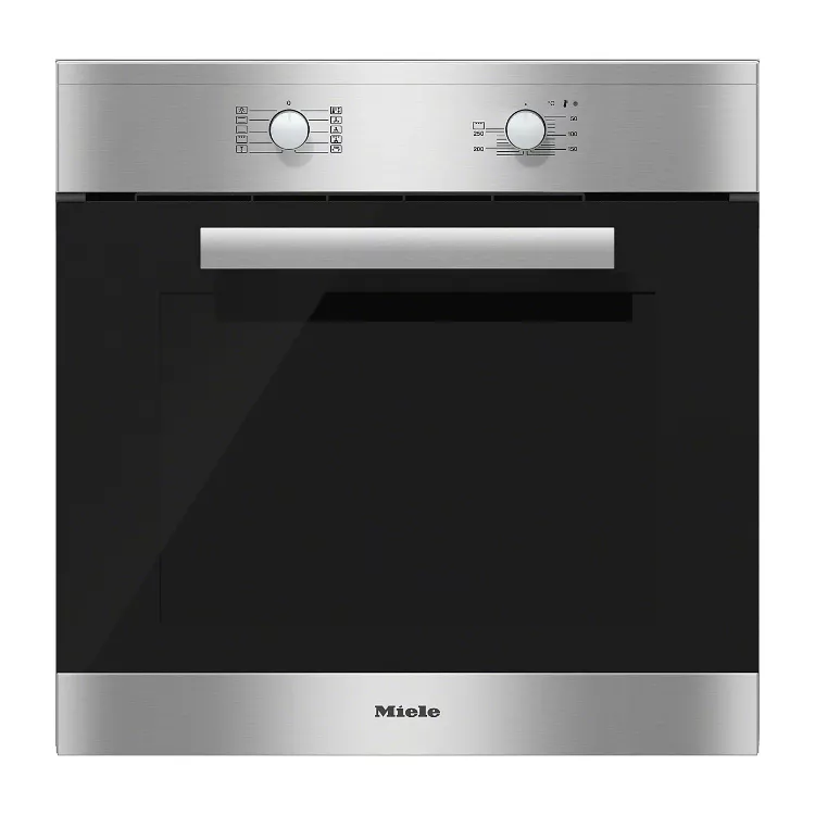 Miele Einbaubackofen Edelstahl