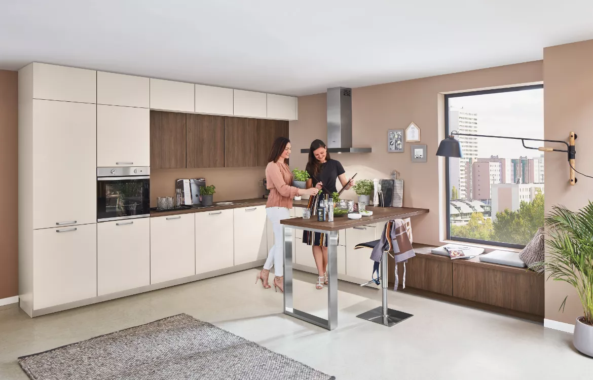 Küche aus der Serie Atrium 2021