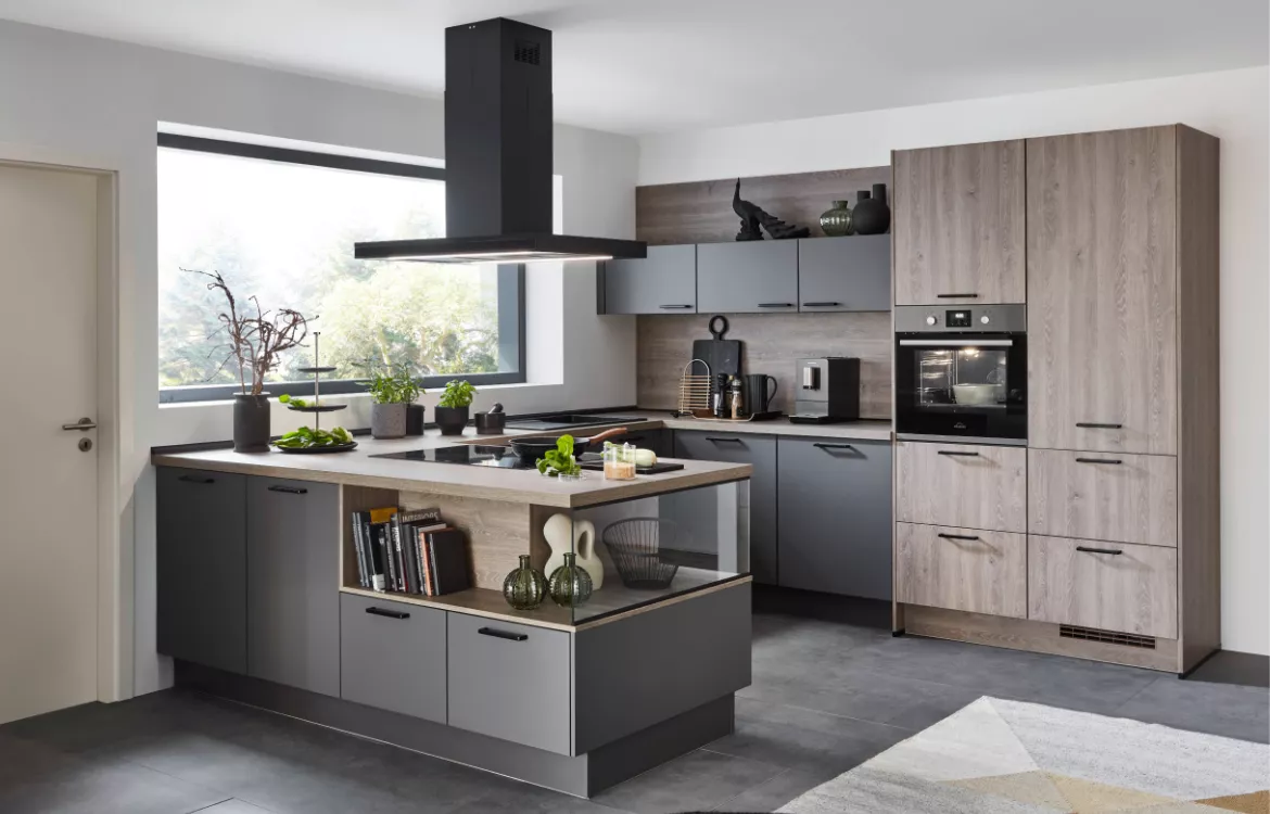 U-Küche Atrium Trend