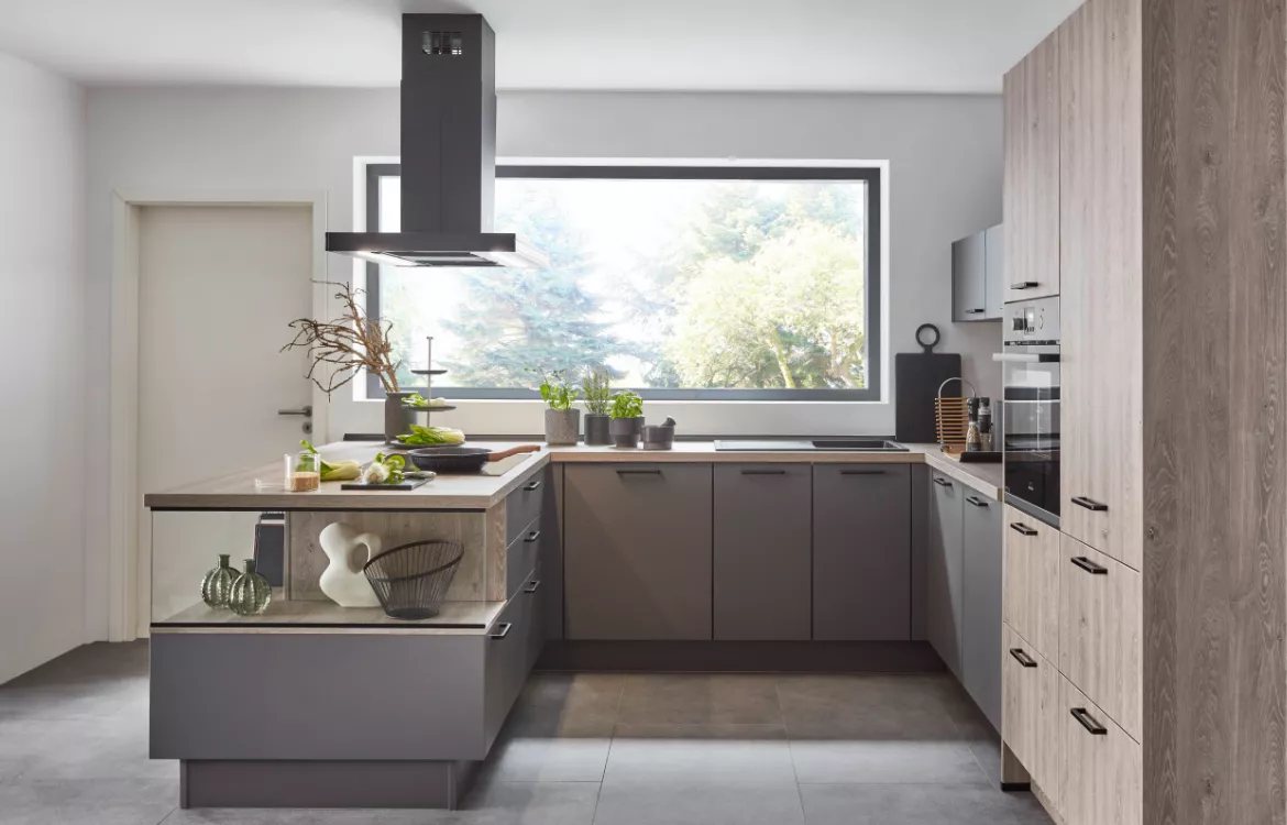 U-Küche Atrium Trend