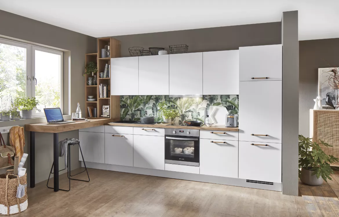 Aktuelle Küche Moonlightgrey