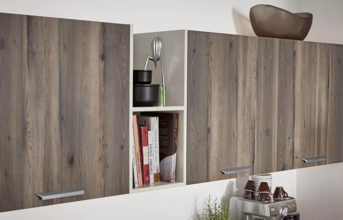 Aktuelle Küche Seidenweiß