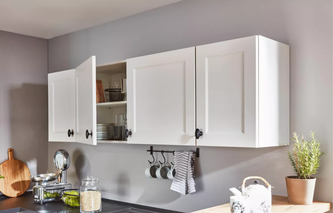 Atrium Trend Landhausküche Lack sand matt