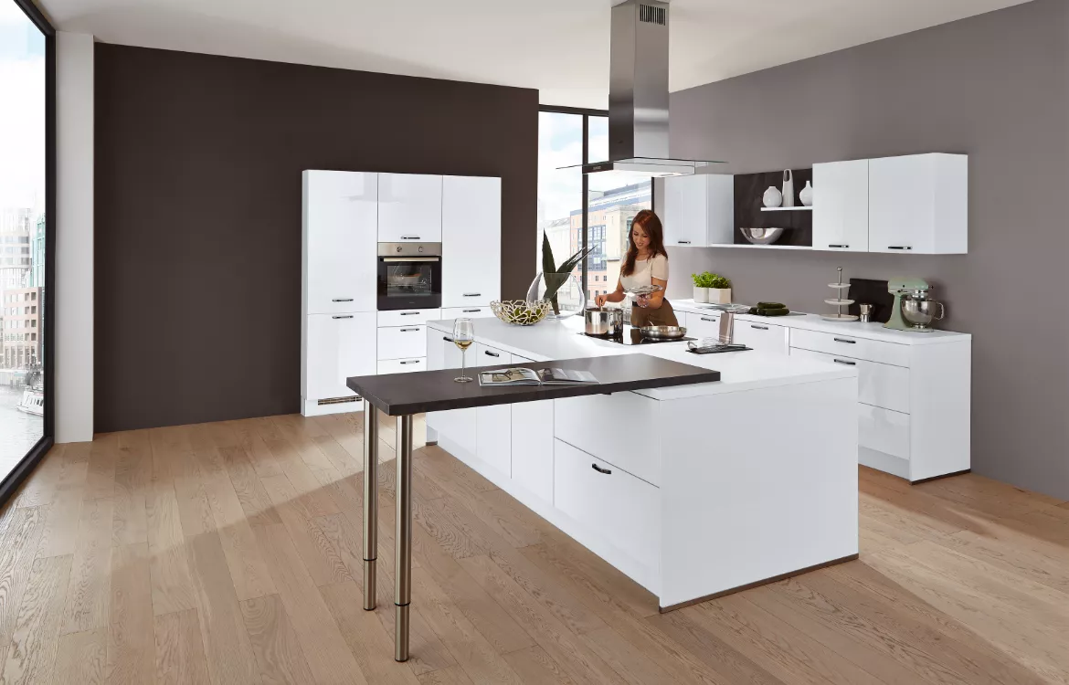 Designküche für anspruchsvolle Küchenkäufer