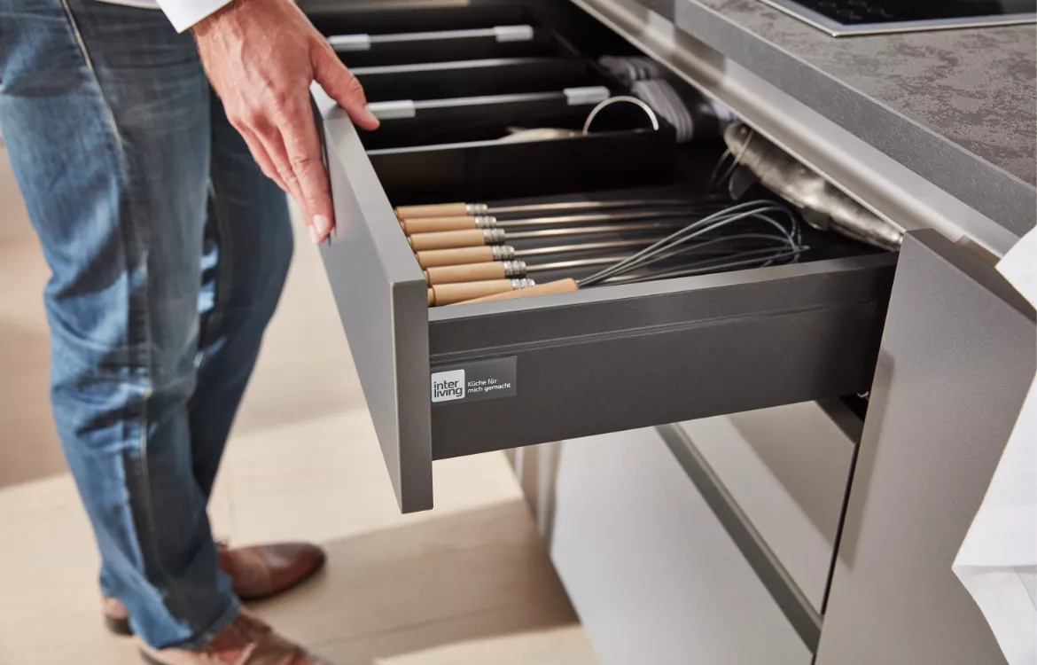 Perfekte Küche aus der Serie 3110