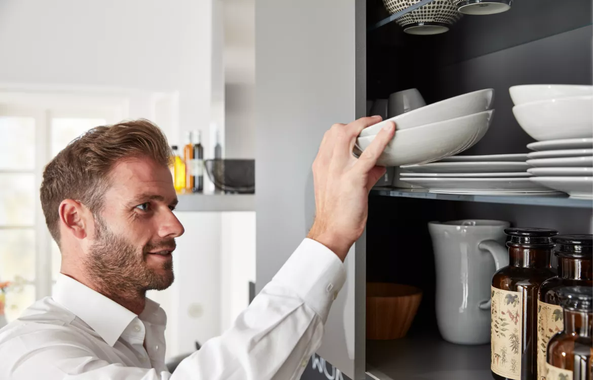 Perfekte Küche aus der Serie 3110