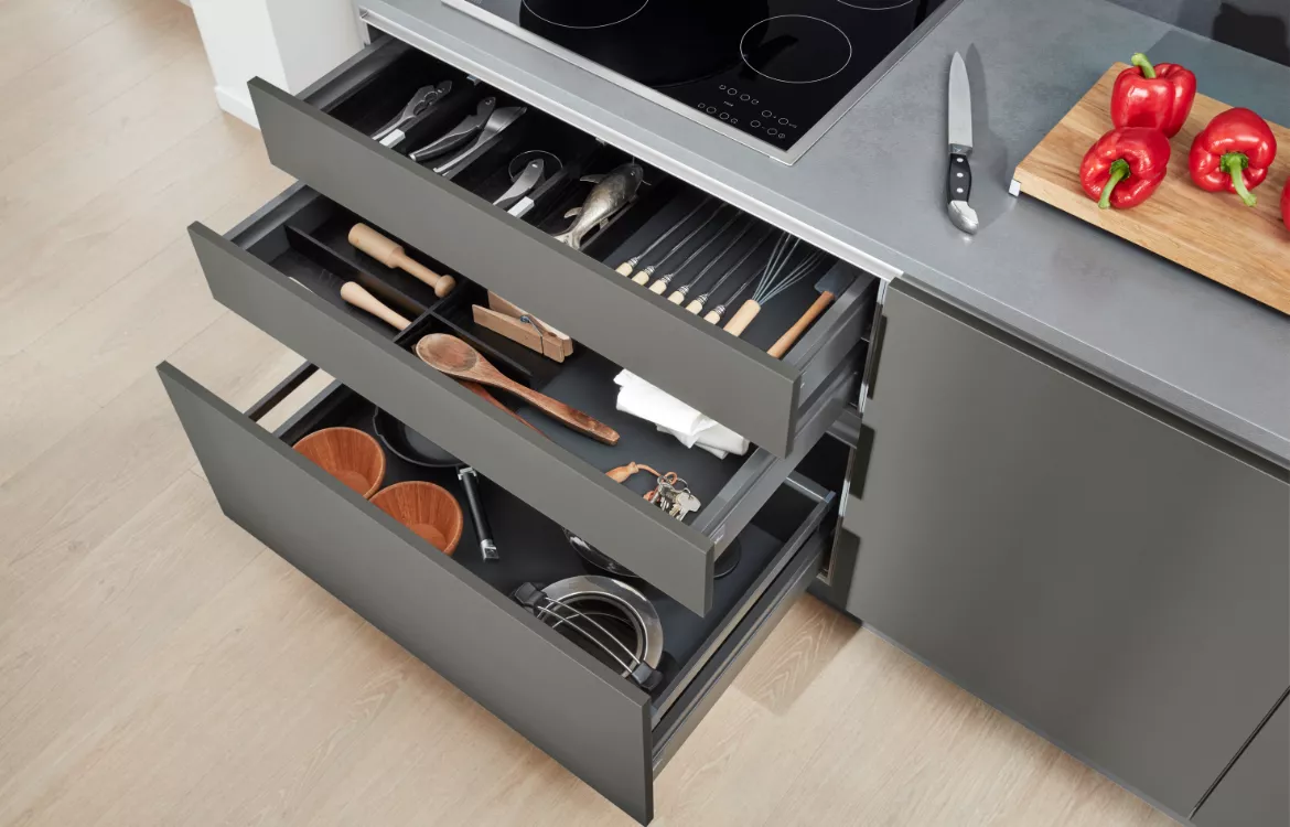 Perfekte Küche aus der Serie 3110