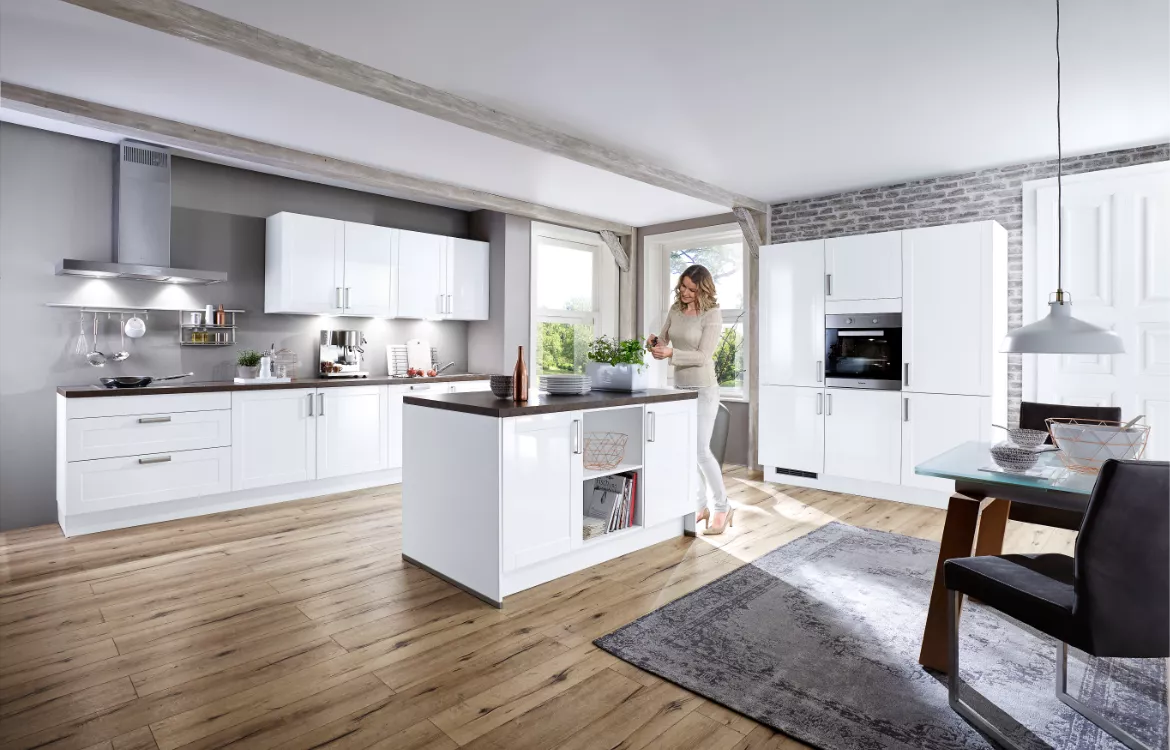 Zeitlos und technisch perfekt in der Ausstattung