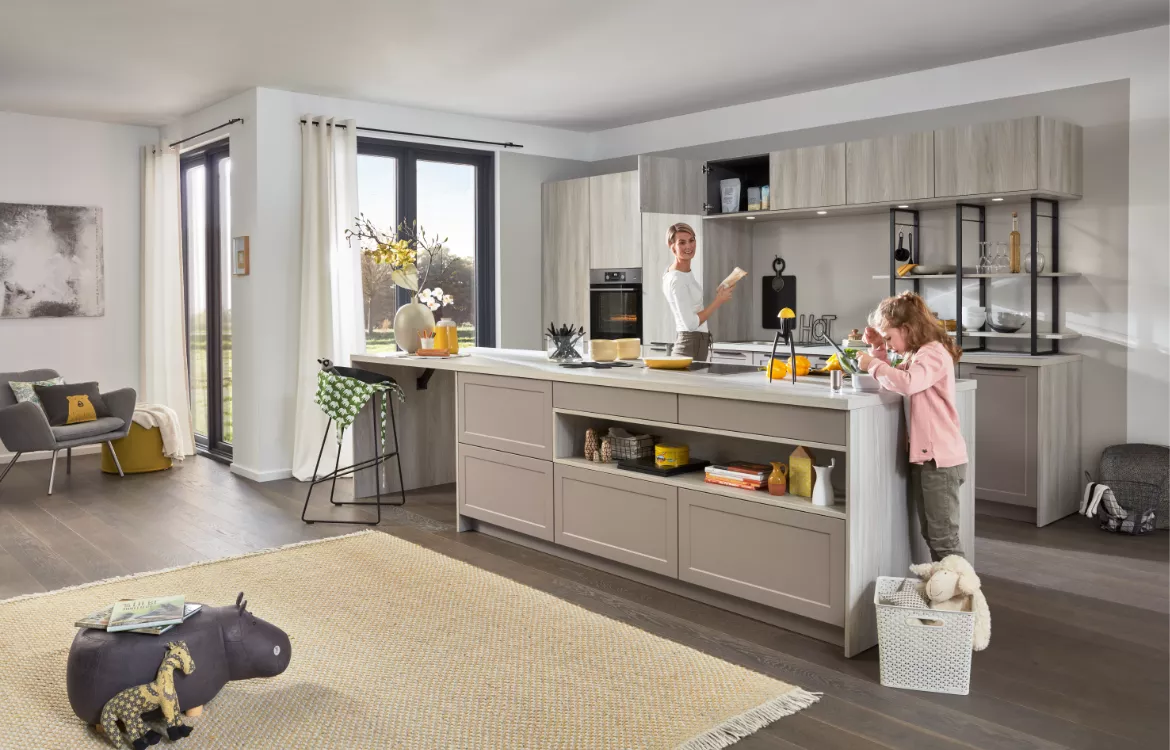 Culineo-Küche aus dem Programm Como