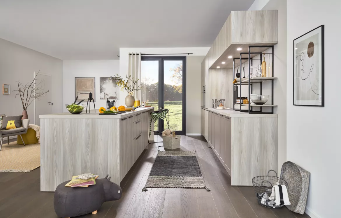 Culineo-Küche aus dem Programm Como