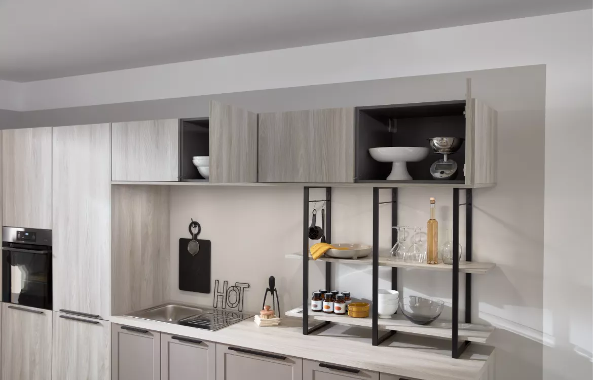 Culineo-Küche aus dem Programm Como