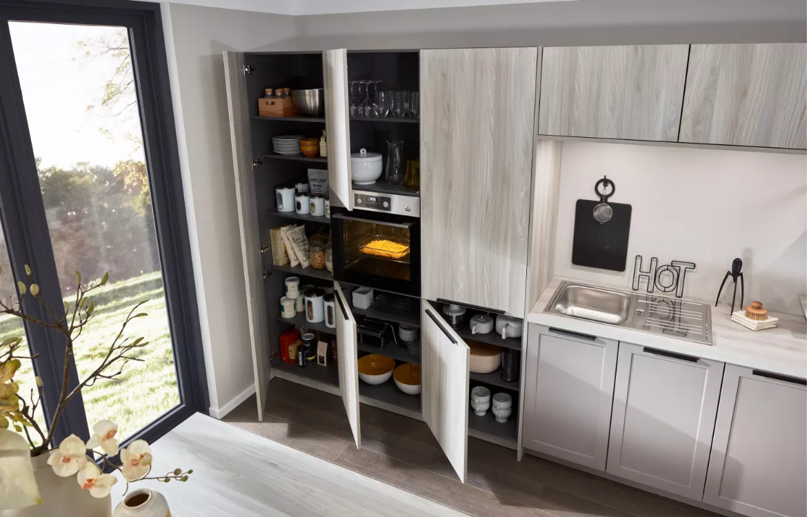 Culineo-Küche aus dem Programm Como