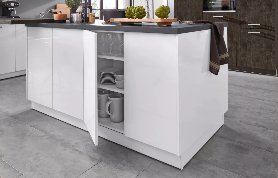 Kontraststark Kombinierte Culineo-Küche