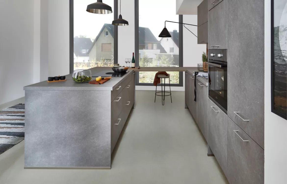 Atrium Trend mit Ansatztheke