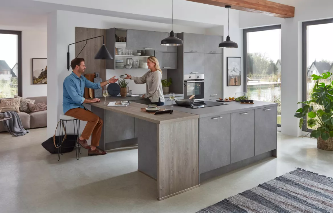 Atrium Trend mit Ansatztheke