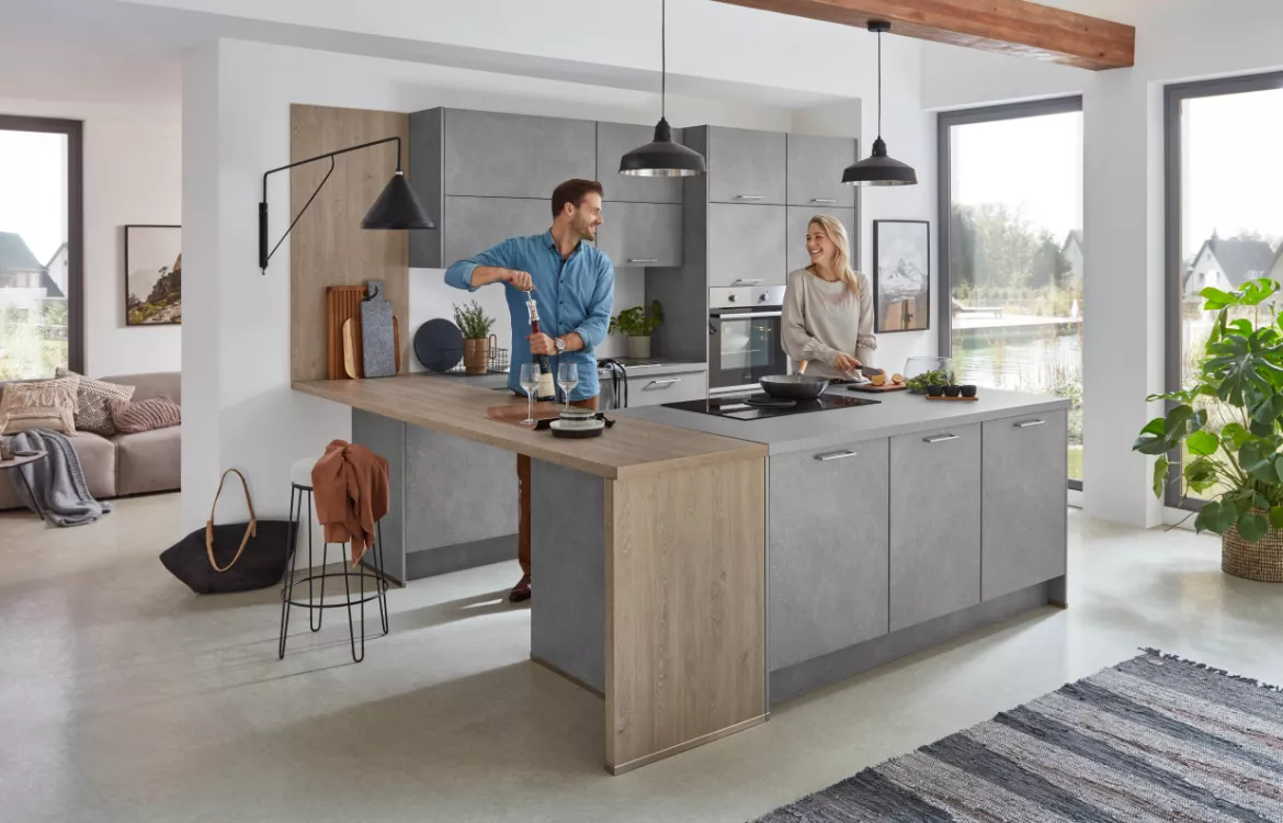 Atrium Trend mit Ansatztheke