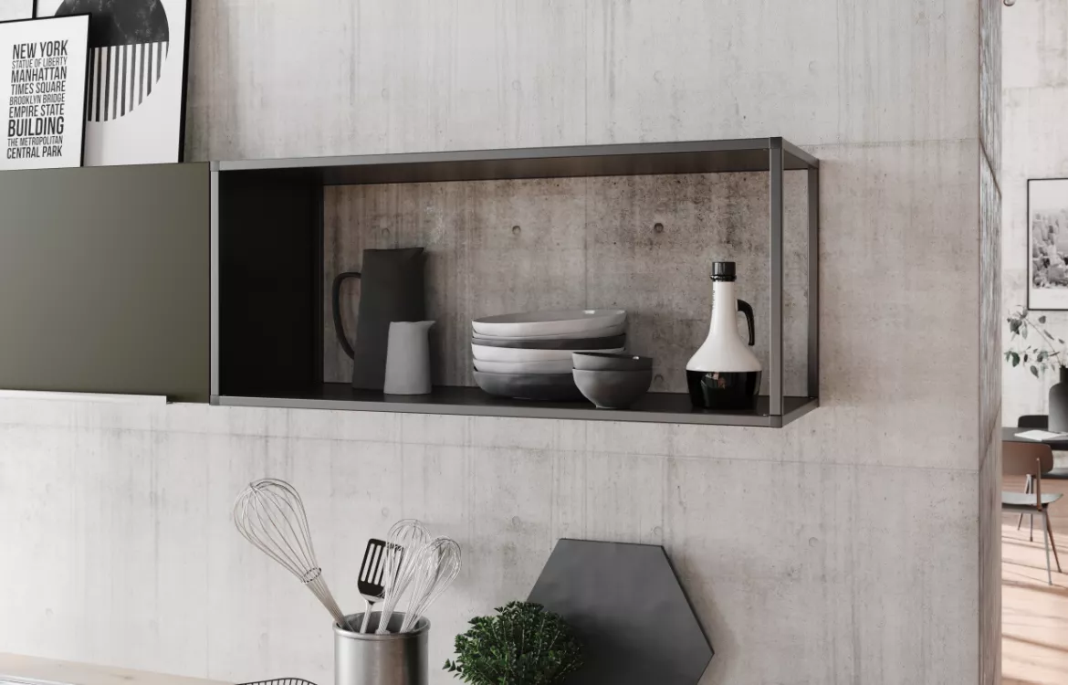 Trendstarke Einbauküche