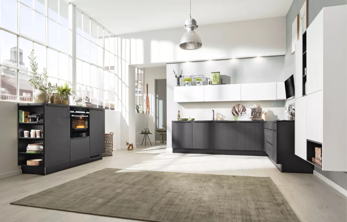 Wohn-Küche Deluxe neu interpretiert