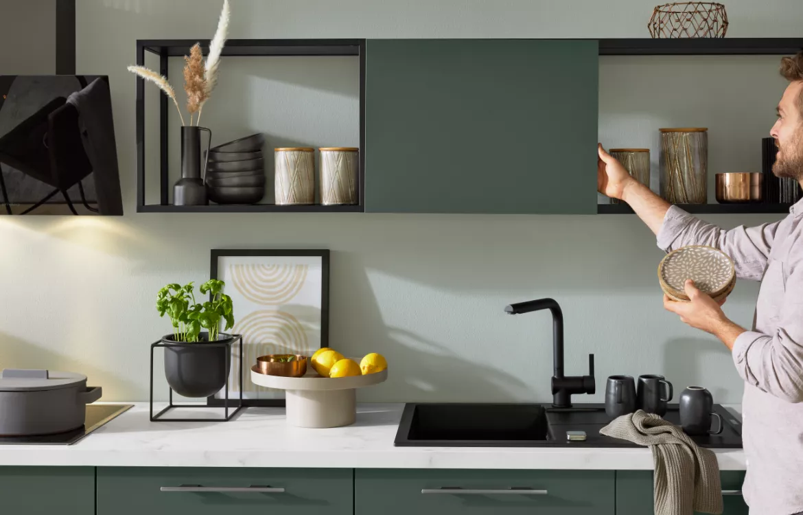 Interliving Küche Serie 3059