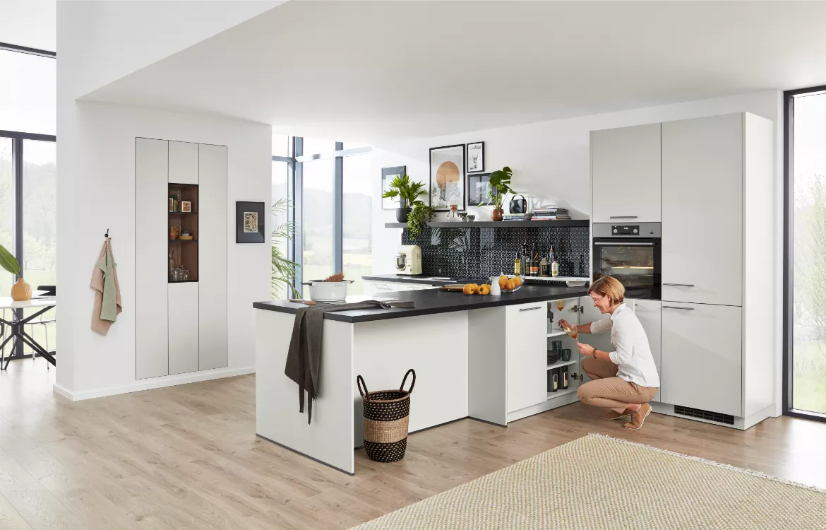 Moderne Küche aus der Serie Atrium Aktuell