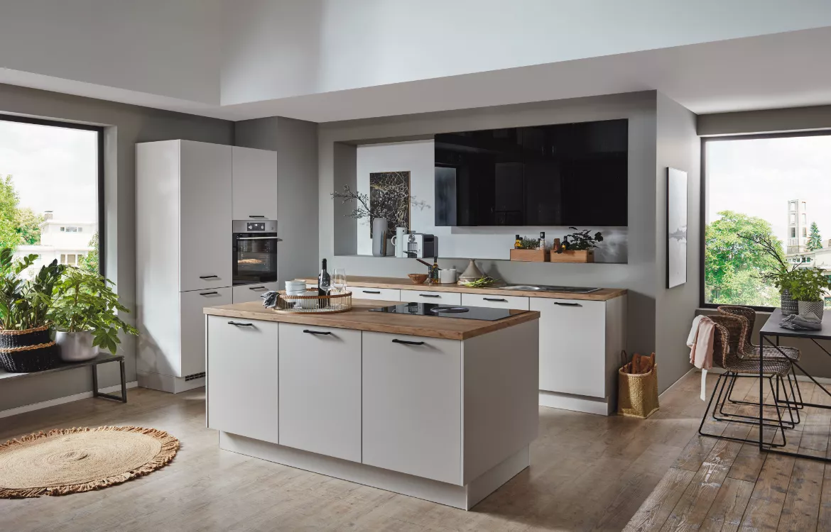 Atrium Aktuell 2021 mit Herdinsel