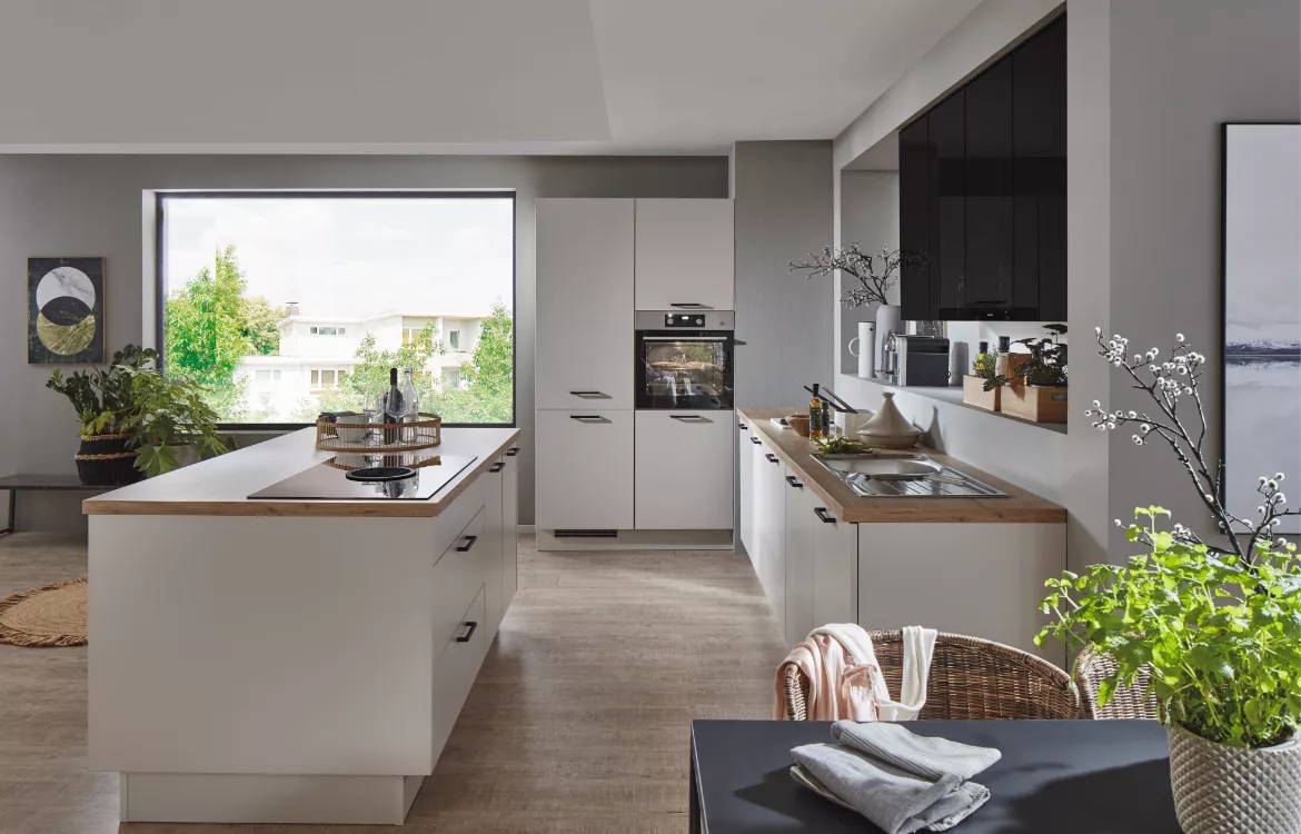 Atrium Aktuell 2021 mit Herdinsel