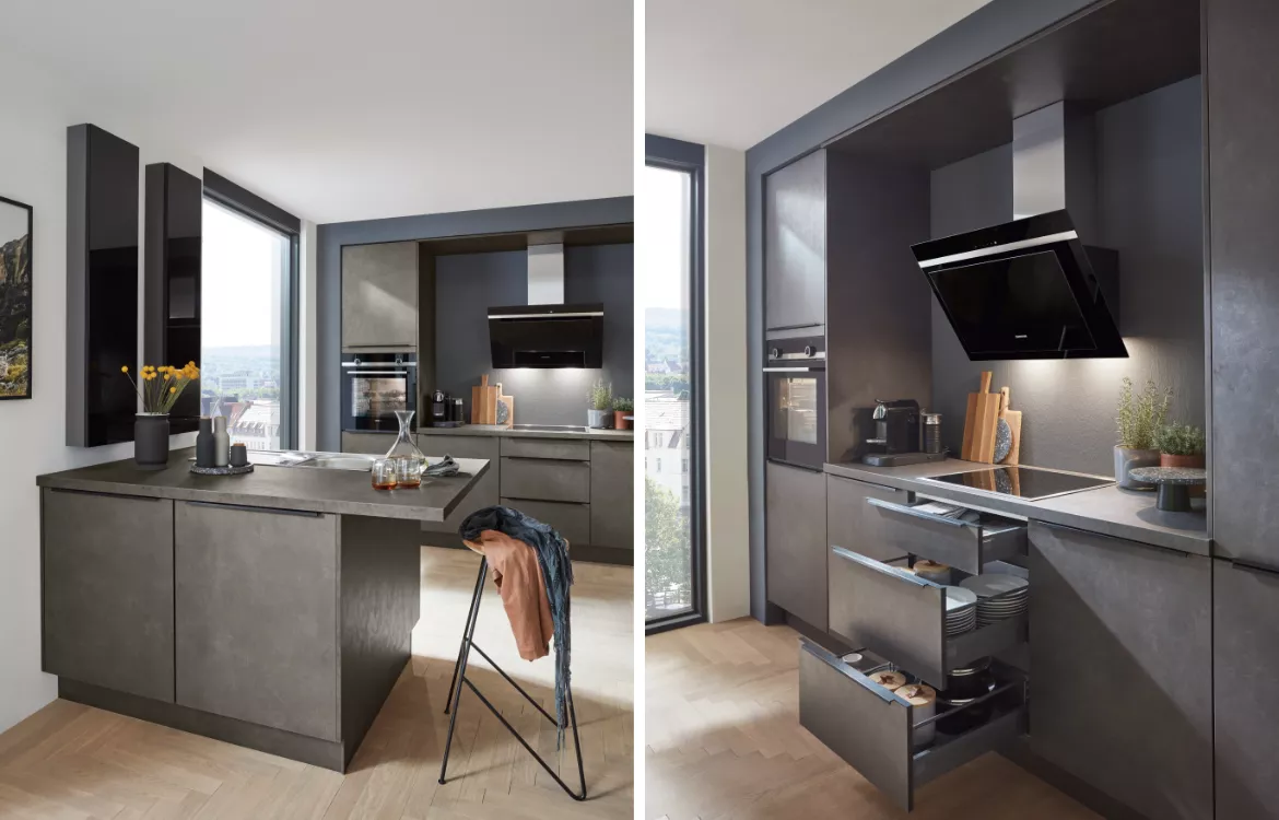 Atrium Küche, Serie Aktuell