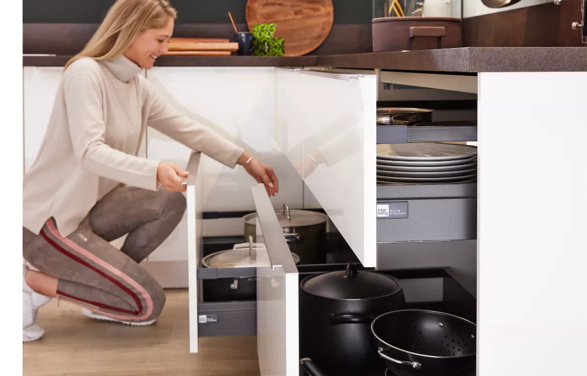 Interliving Küche Serie 3034