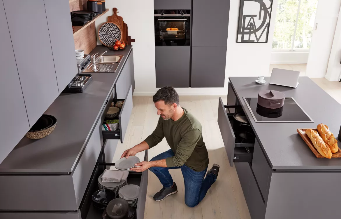 Interliving Küche Serie 3110