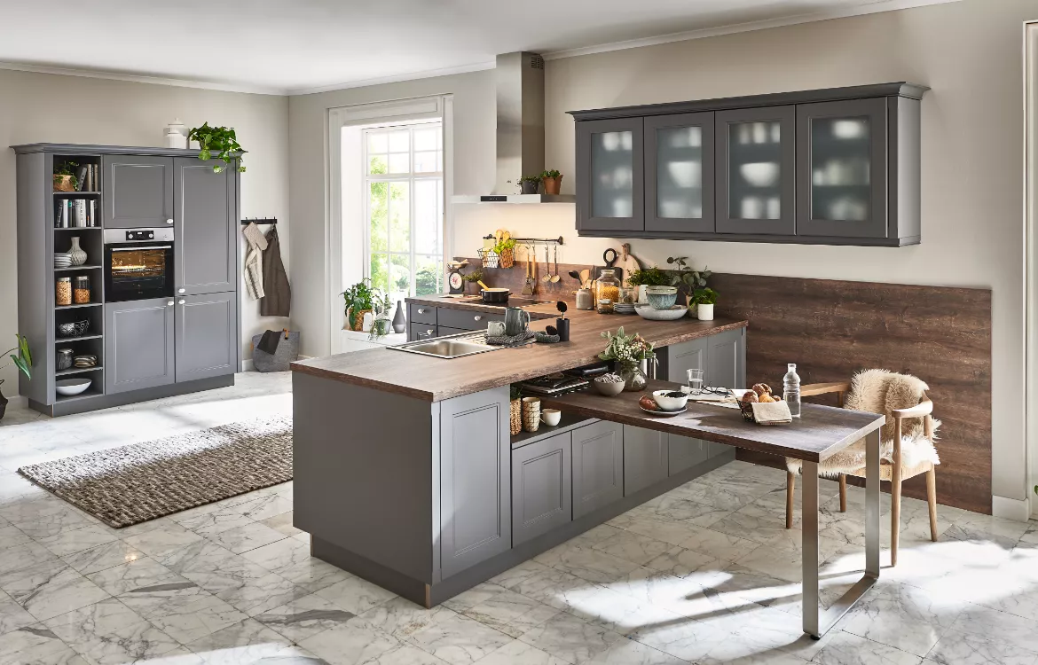 Landhausküche Modern Classic aus der Serie 3640