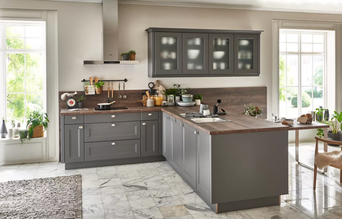 Landhausküche Modern Classic aus der Serie 3640