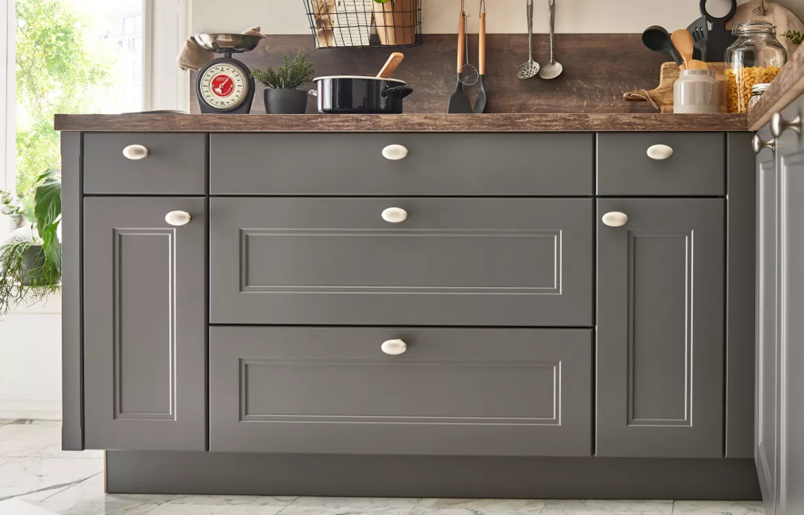 Landhausküche Modern Classic aus der Serie 3640