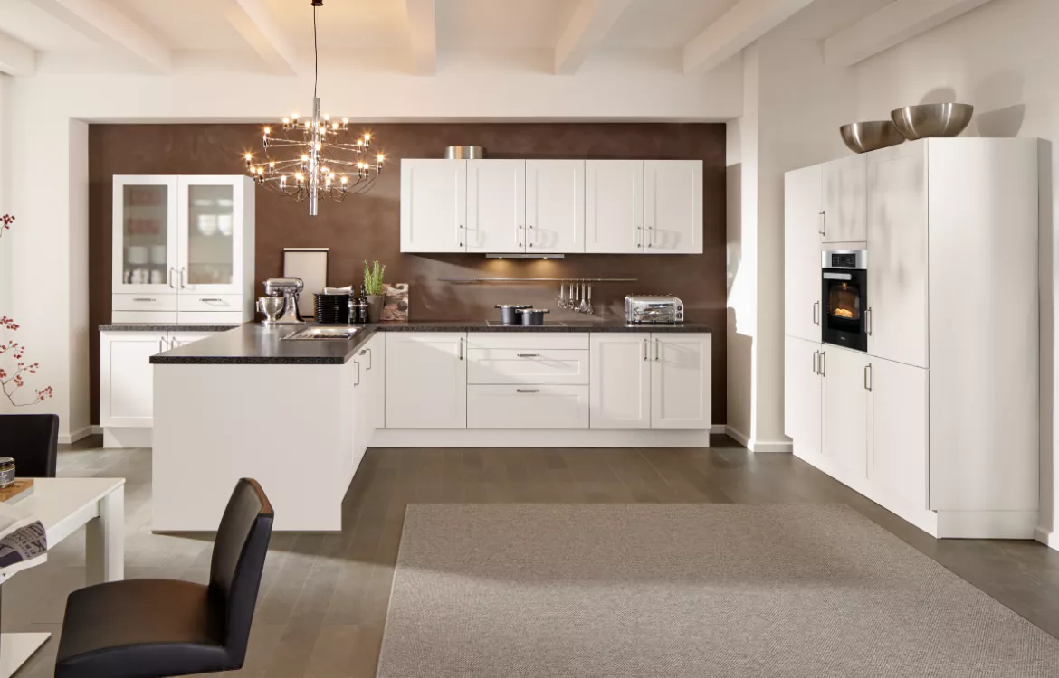 Zeitloses Küchendesign in wertiger Anmutung