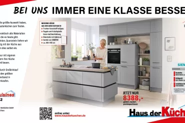 Bei uns immer eine Klasse besser