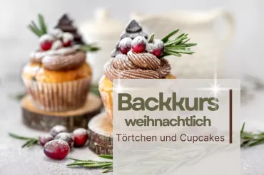 Törtchen und Cupcakes weihn