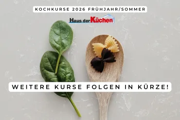 Kochkurse 2026