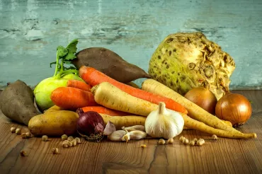 Gemüse für Gemüsesuppe