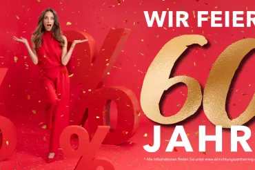 Wir feiern 60 Jahre